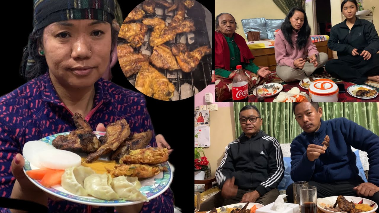 Family BBQ🍗😋😋