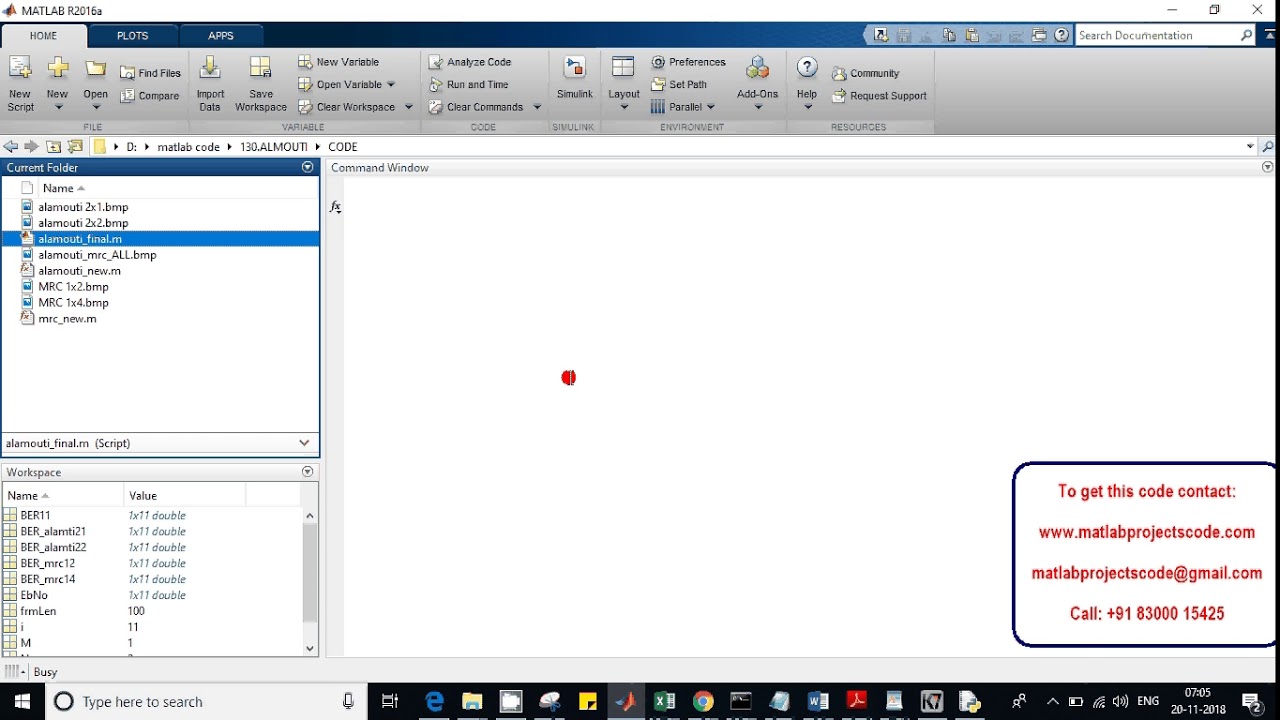 Alamouti MIMO for BPSK,QPSK,8 PSK-matlab projects code