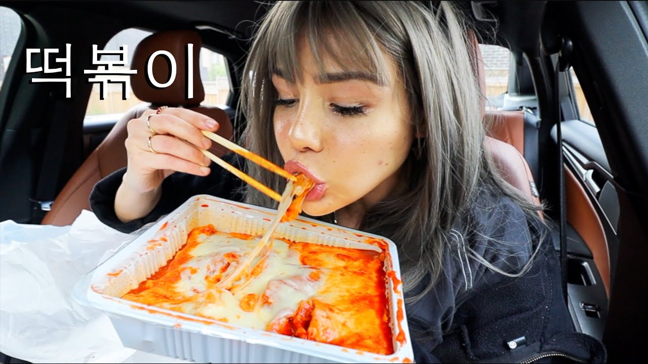 SPICY CHEESY RICE CAKE YUPDDUK 천만 엽떡 먹방 MUKBANG 뿌링핫도그, 치즈볼 ASSORTED KOREAN FRIED FOODS & RICE BALLS