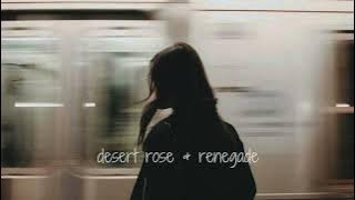 desert rose & renegade | Lolo Zouaï X Aaryan Shah (speed up)