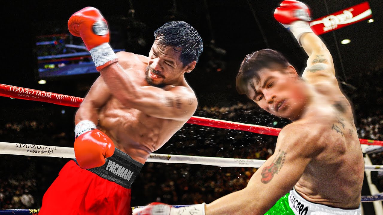Manny Pacquiao's PERFECT Knockout That SHOCKED us!