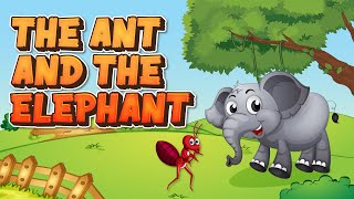 The Elephant & Ant Story | Bedtime Stories for Kids | Kids Learning Videos | Kids Stories in English