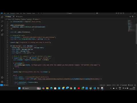Telegram chatbot with database concepts