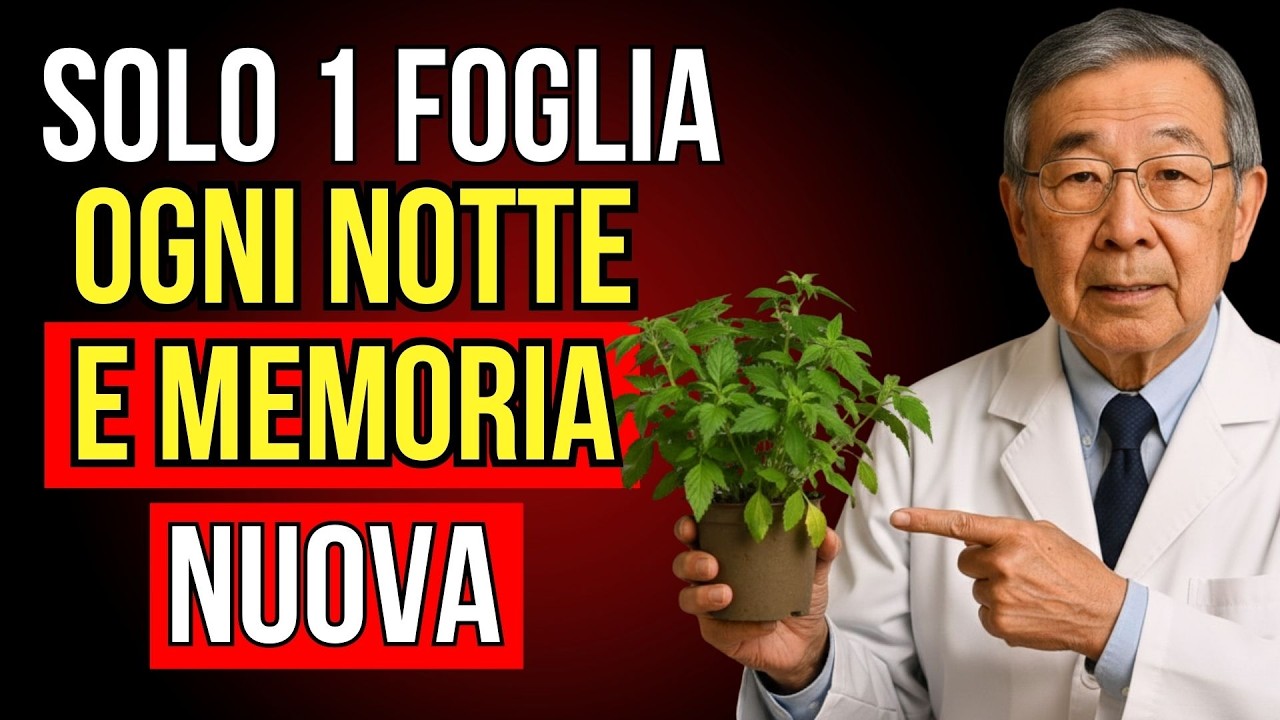 Neurologo Rivela l’Alimento #1 che Recupera la Tua Memoria Mentre Dormi