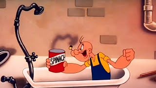 Popeye el Marino - Polilla Enemigo del Constructor | 1956 | Español Latino