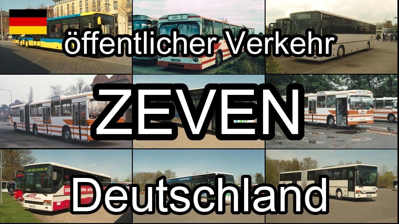Zeven, Deutschland. öffentlicher Verkehr