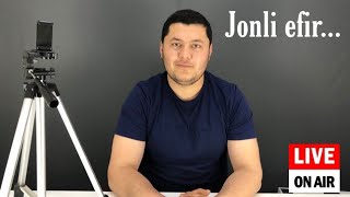 Jonli Efir... Savollarga javoblar