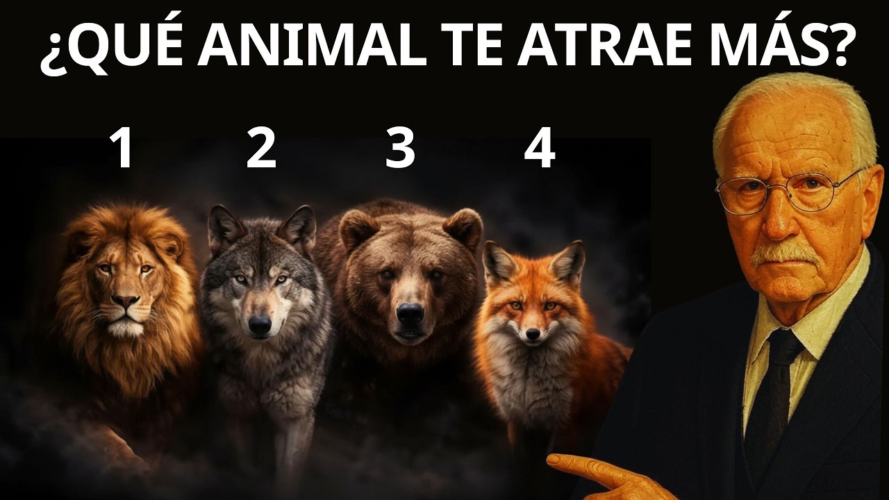 Cuatro Símbolos de Poder Test de Carl Jung que Revela Tu Patrón