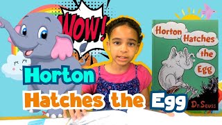 Storytime with Princess Roma | Horton Hatches the Egg by Dr. Seuss | Storybook Read Aloud