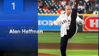 Alan Helfman's Astros First Pitch