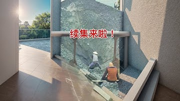 Unloading phosphate rock series, smooth and relaxing #ship unloading decompression video #sand carr