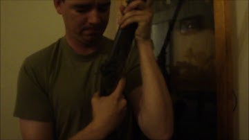 Functions Check of a Traditions Sedononah Muzzleloader