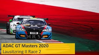 Race 2 | Lausitzring II 2020 | ADAC GT Masters | Re-Live | English