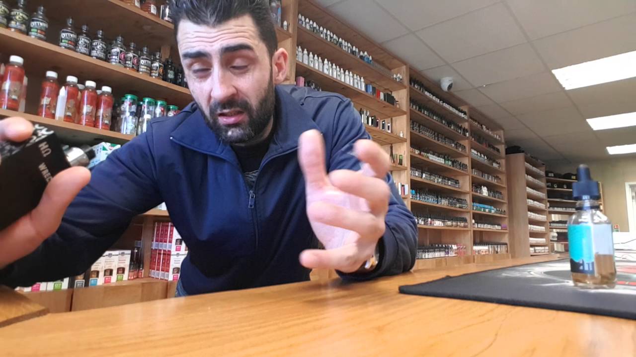 Pancake Man and French Dude juice review