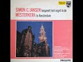 Capture de la vidéo Simon C Jansen Aan Het Orgel Van De Westerkerk Te  Amsterdam