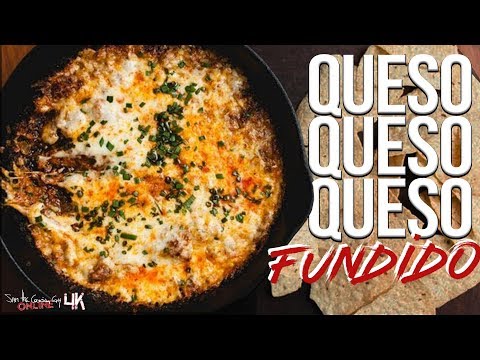 The Best Queso Fundido (Mexican Cheese Dip) | SAM THE COOKING GUY 4K