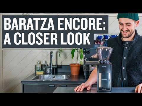 The Baratza Encore: Home Coffee Grinder Overview