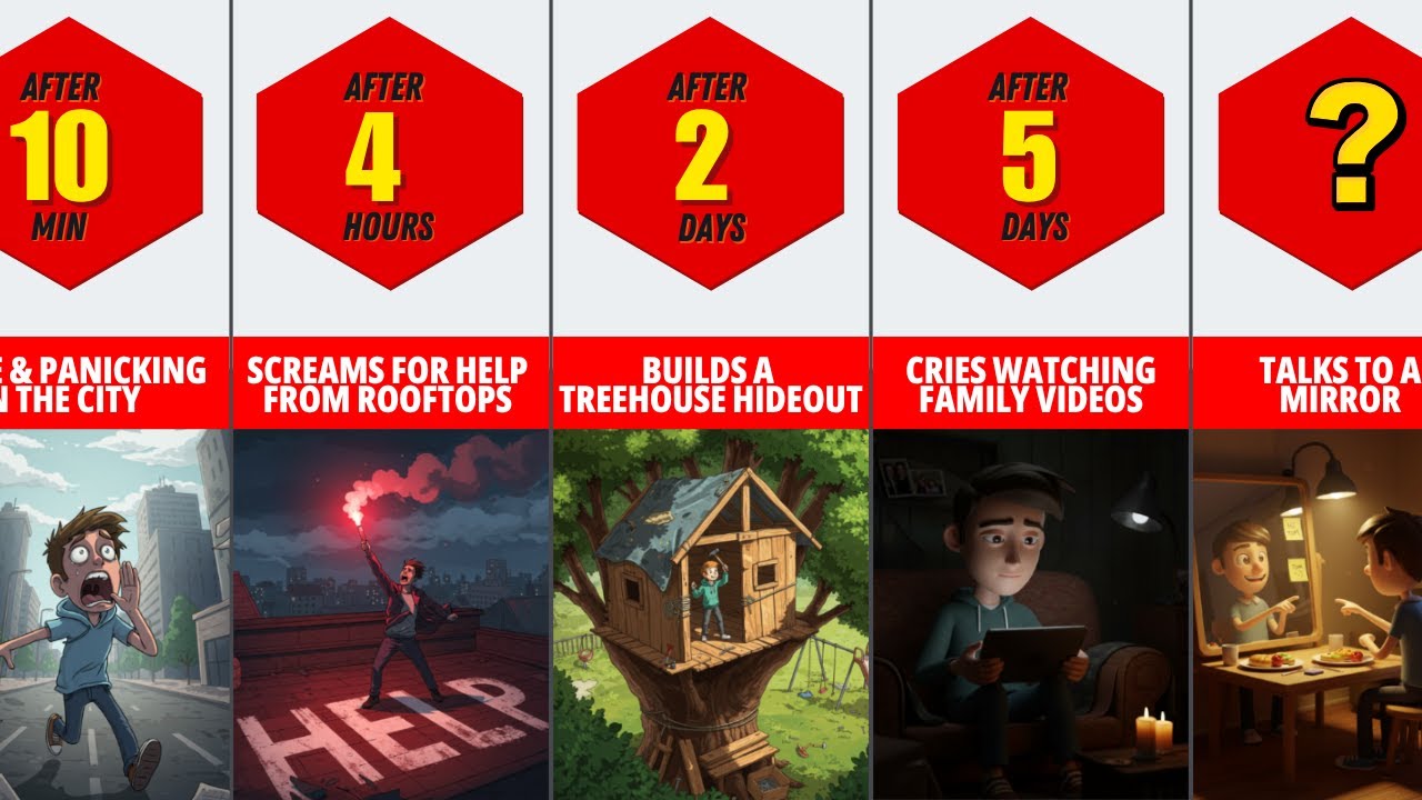 Comparison if you were the last boy alive