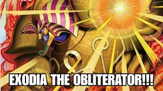 Exodia! Obliterate!!! This Might Be The Best Going Second Card EVER!!! Yu-Gi-Oh!