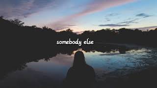 Video thumbnail of "Ebony Day - Somebody Else (Lyrics)"