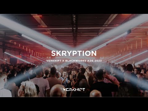 Skryption | Opening Set @ Verknipt x Blackworks ADE 2023 | Saturday