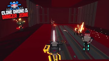 DRONE WARS! | Clone Drone In The Danger Zone Custom Challenges