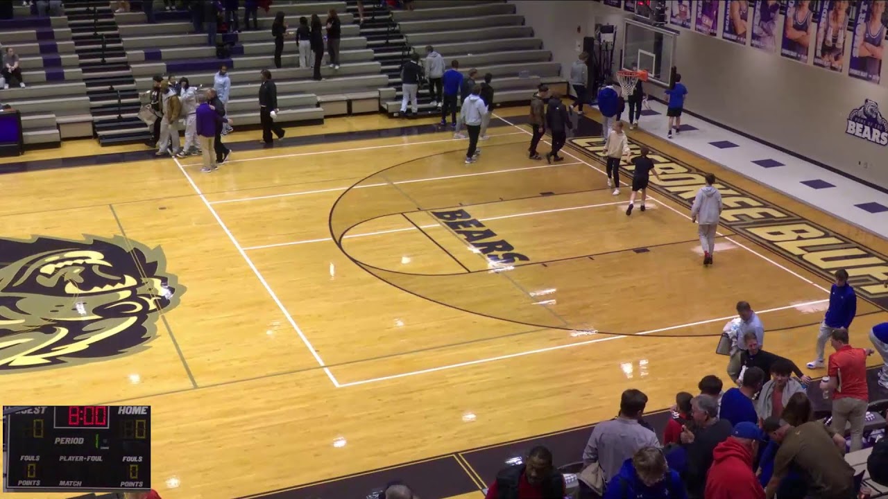 Cherokee Bluff vs Jefferson Varsity Basketball