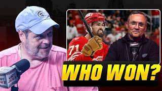 Red Wings CHOOSE Dylan Larkin over Steve Yzerman!?