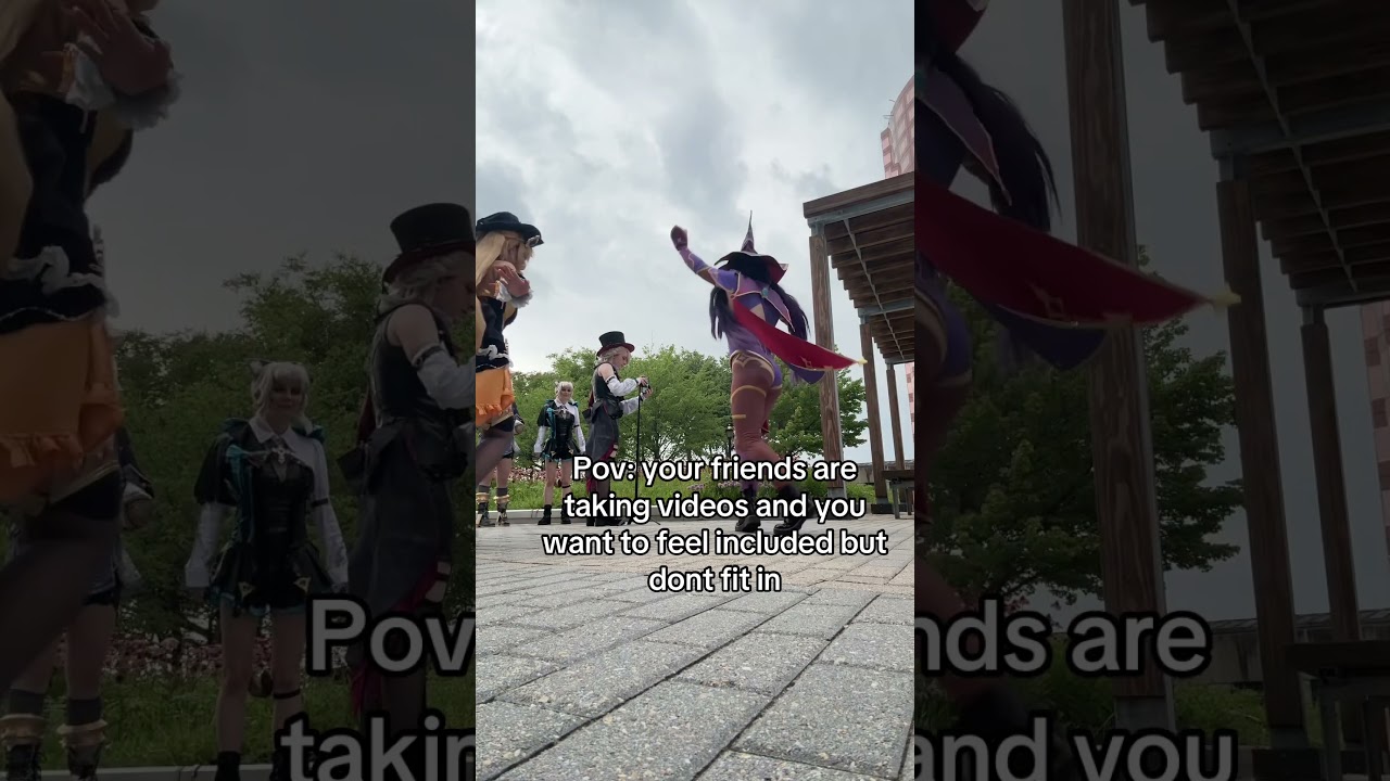 Fontaine Cosplay | Genshin Impact | #hoyocreators #fontaine #cosplay #navia #mona #lyney #lynette