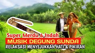MUSIK DEGUNG SUNDA MERDU DAN ENAK DIDENGAR RELAKSASI PENYEJUK HATI & PIKIRAN DENGAN VIEW PERSAWAHAN