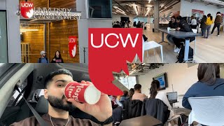 UNIVERSITY CANADA WEST VANCOUVER🇨🇦 | INTERNATIONAL STUDENT | UCW CAMPUS TOUR | VLOG  REVIEW CANADA