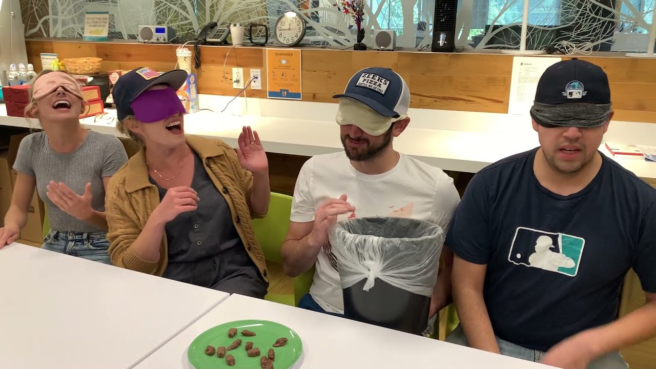Blindfolded Chocolate Cicada Challenge - June 23
