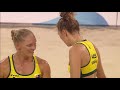 Beach Volleyball 4x4 - Australia vs Czech Rep. | Women's Quarterfinals | ANOC World Beach Games 2019