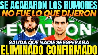 😱😭⚠️¡SE ACABARON LOS RUMORES! | ¡CONFIRMAN AL ELIMINADO INESPERADO QUE QUEDA FUERA DE LA GRAN FINAL!