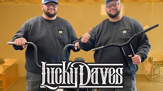 FXBB STREET BOB HANDLEBAR INSTALL | LUCKY DAVES T BAR