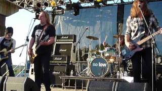 Rhino Bucket "Raise Your Glass" Rockin' At Riverbottom, Williamsport, MD 9/14/13 live