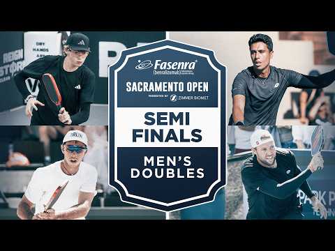 Klinger/Johnson v Tellez/Sock at the Fasenra Sacramento Open