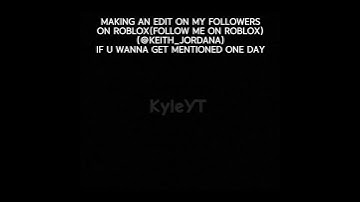 Making an edit on my followers avatars//#roblox #fyp #edit #jumpstyle #backrooms