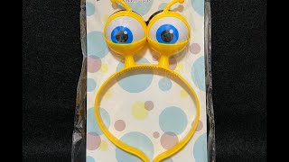 セリアで見つけた【目玉カチューシャ】