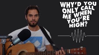 Arctic Monkeys - "Why'd You Only Call Me When You're High?" cover (Marc Rodrigues)