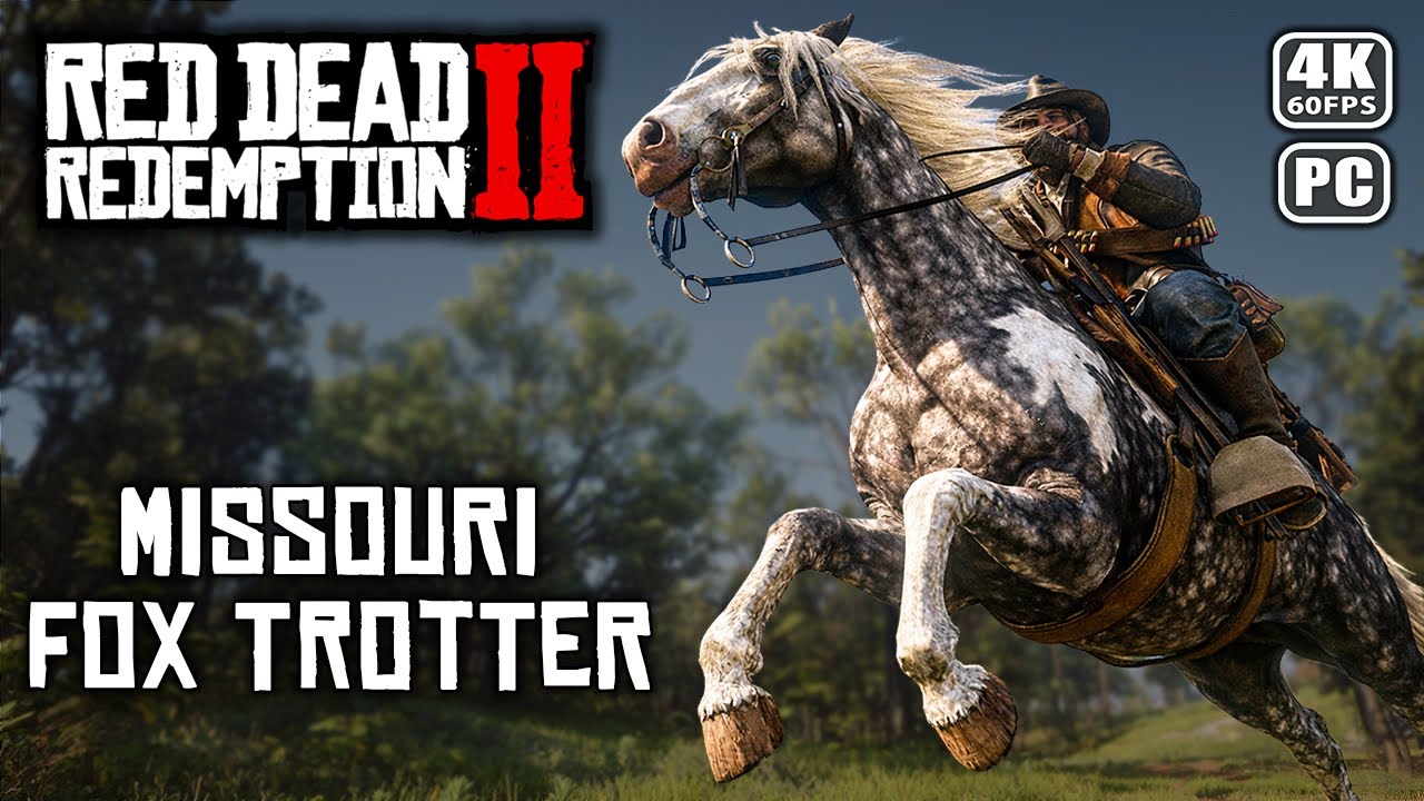 Missouri Fox Trotter Location & Taming Guide | RDR2 Rare Horse