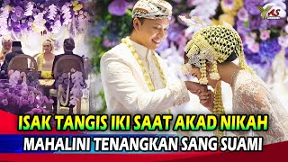 Isak Tangis Rizky Febian Pecah Saat Akad Nikah, Mahalini Tenangkan Sang Suami, Sule Terharu Bahagia