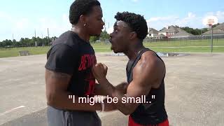 How it is when the basketball game with your friend gets serious pt 1-3 & more
