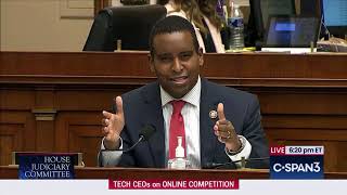 Joe Neguse vs Tim Cook and Sundar Pichai on Apple and Android Apps