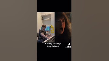 Thumbnail of CHRISSY WAKE UP!! song by schmoyoho