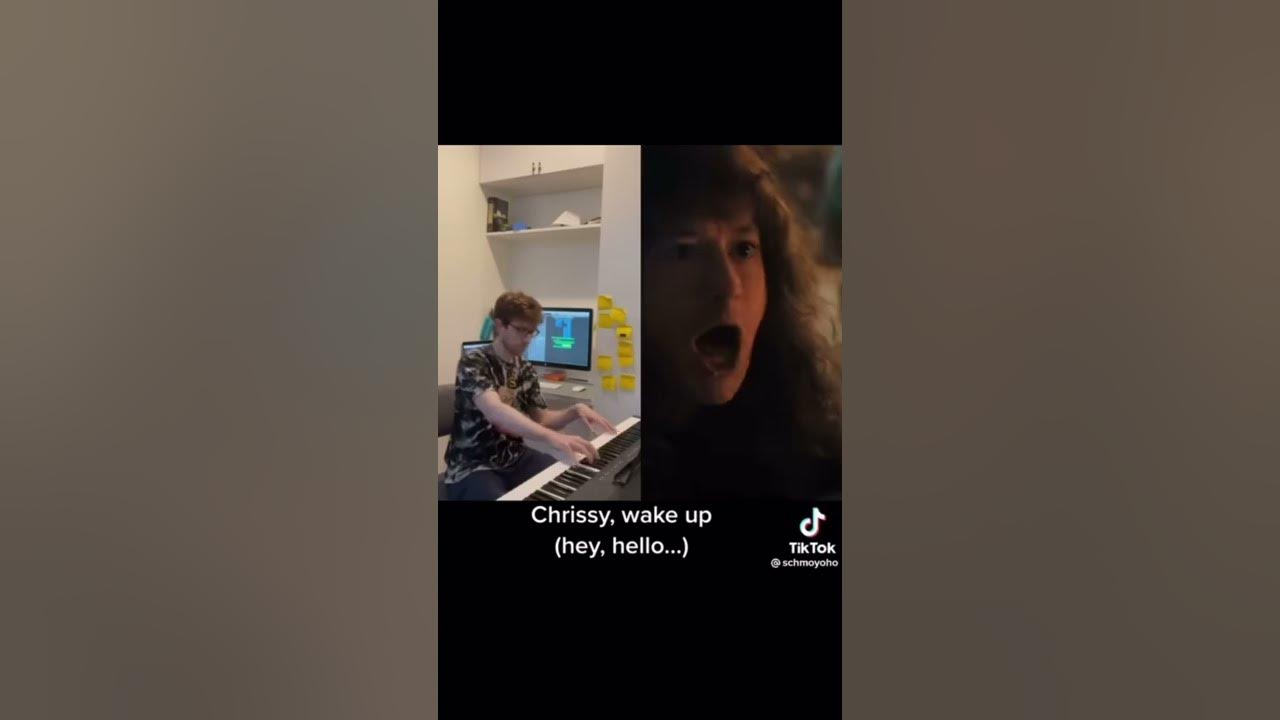 CHRISSY WAKE UP!! song by schmoyoho