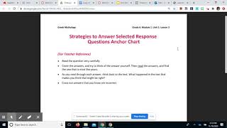 11/18/20 Module 3: Unit 3: Lesson 7