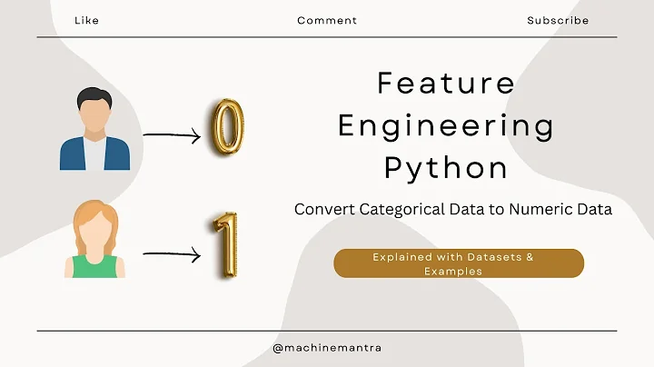 How to Convert Categorical Data to Numeric in Python | Why to convert and How to convert Explained