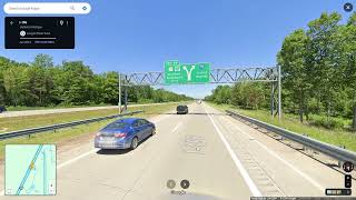 Interstate 196 northbound