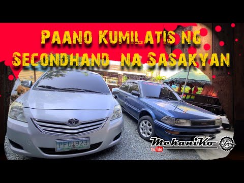 Second Hand Car Tips | Paano Tumingin ng 2nd hand na Sasakyan si Mekaniko | Part 1